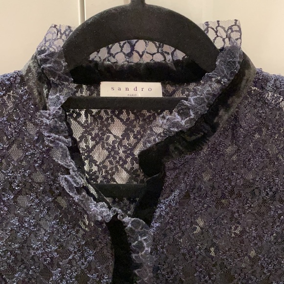 Never worn! Sandro lace dress - Picture 2 of 8